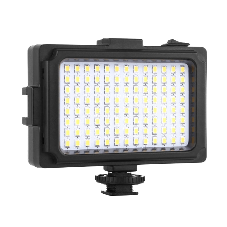 PULUZ 96LED 860LM專業攝像補光燈影視婚慶新聞跟拍採訪燈帶柔光片