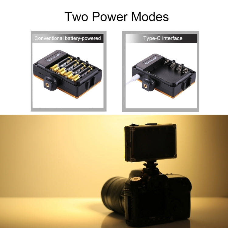 PULUZ 96LED 860LM專業攝像補光燈影視婚慶新聞跟拍採訪燈帶柔光片