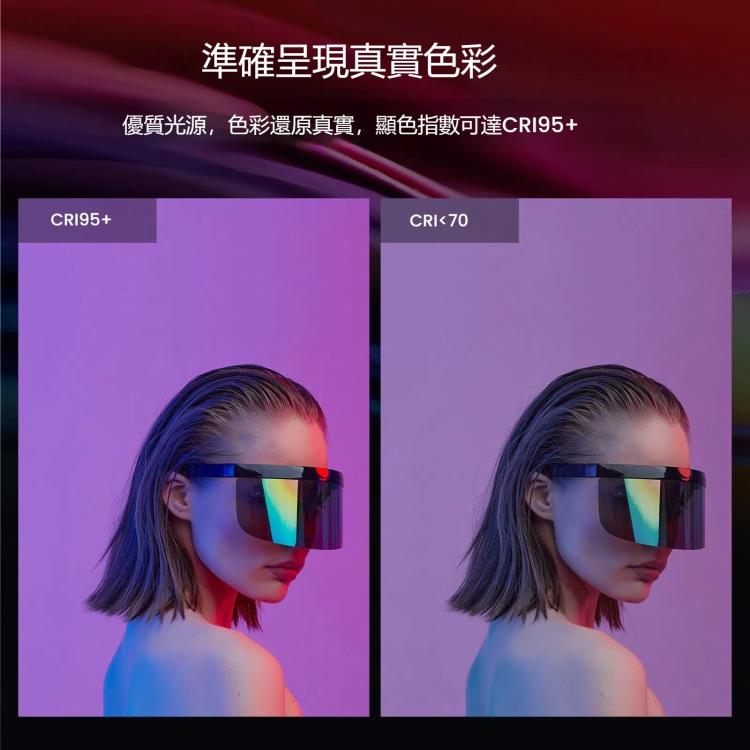 PULUZ 144 LED手持全彩RGB棒燈攝影燈可調色溫燈