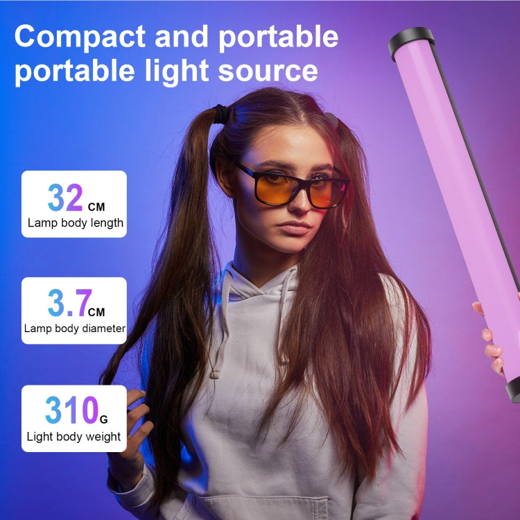 PULUZ 135 LED燈珠手持全彩RGB補光燈棒燈攝影燈