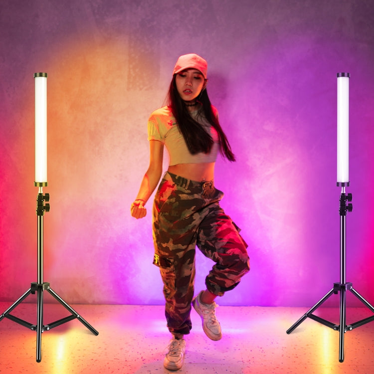 PULUZ 135 LED燈珠手持全彩RGB補光燈棒燈攝影燈