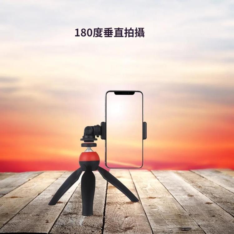 PULUZ  1/4螺絲三角架冷靴座雲台