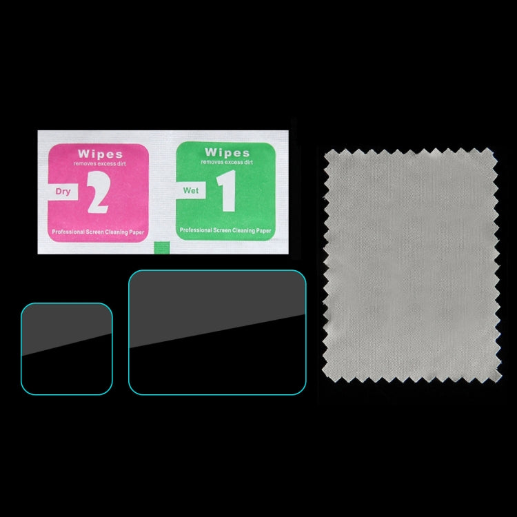 PULUZ適用於 GoPro HERO8 Black鏡頭+LCD显示屏9H 2.5D鋼化膜