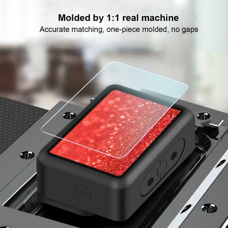 PULUZ適用於 GoPro HERO8 Black鏡頭+LCD显示屏9H 2.5D鋼化膜