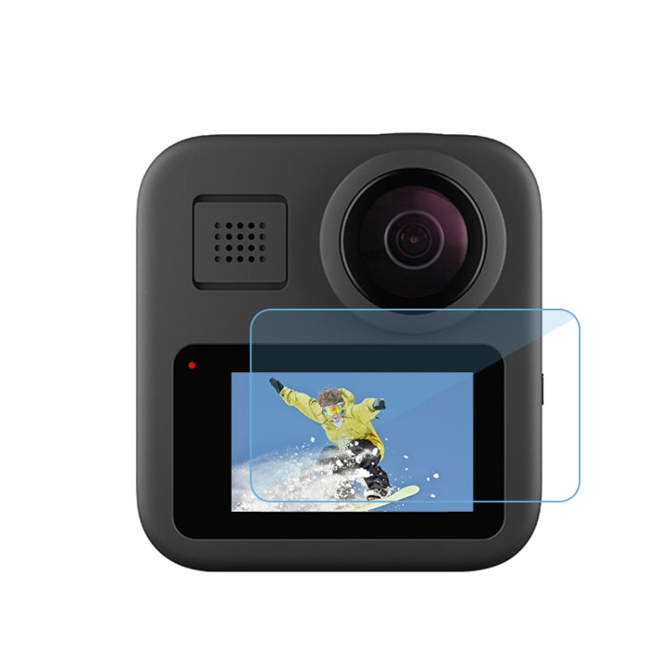 兩片裝 PULUZ 適用於GoPro Max  LCD显示屏9H 2.5D鋼化膜