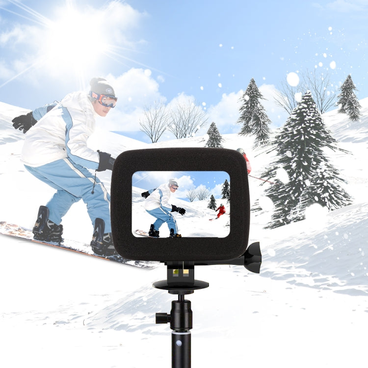 PULUZ  適用於GoPro HERO8 Black 主機防風罩減噪泡棉套