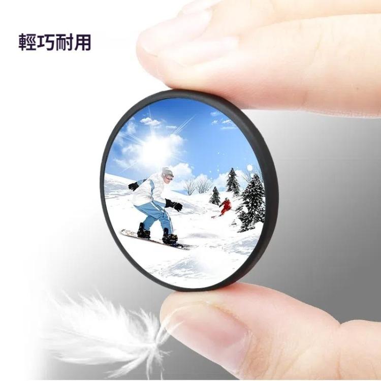 2 PCS PULUZ 適用於GoPro Max裸機鏡頭鏡片護鏡