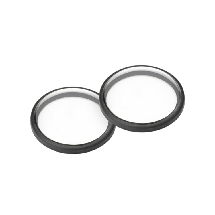 2 PCS PULUZ 適用於GoPro Max裸機鏡頭鏡片護鏡