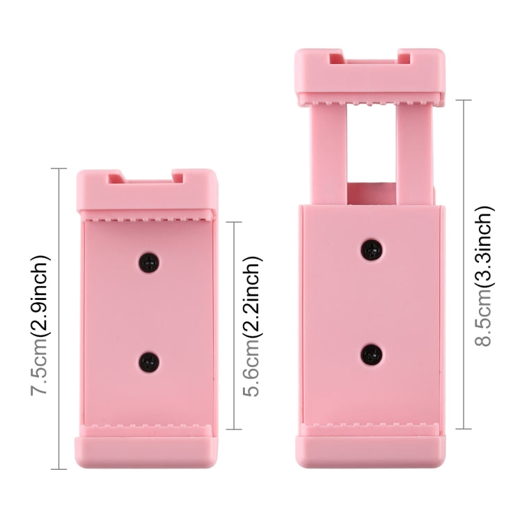 PULUZ  1/4螺孔三角架冷靴座手機夾