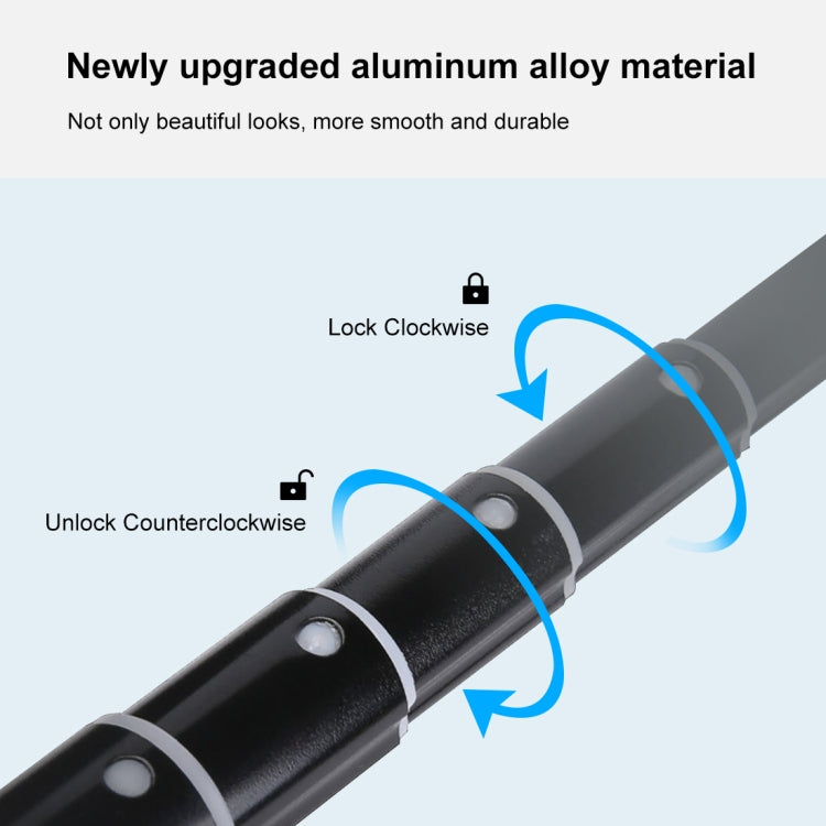 PULUZ 1.65m高 直播補光燈落地式三腳支架