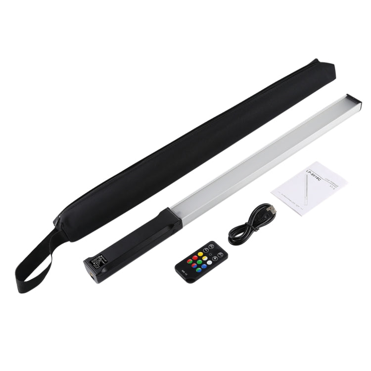 PULUZ RGB七彩攝影補光棒/可調色溫顏色補光棒 帶遙控