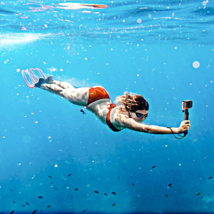 PULUZ  適用於Insta360 ONE R 4K廣角版 相機潜水殼 防水殼 60米防水