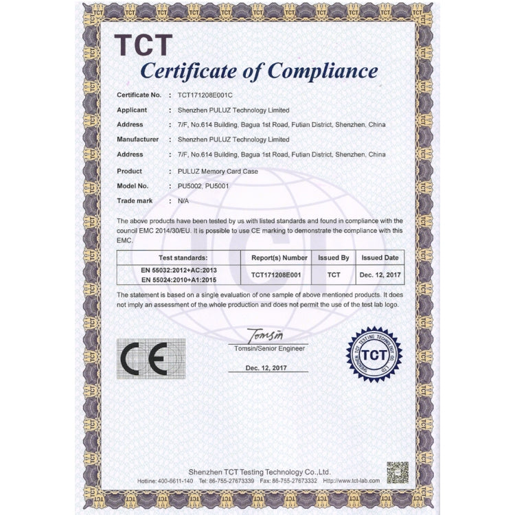 PULUZ 記憶卡盒，可容納27種卡：4CF + 8SD + 9TF + 1Card PIN + 1Standard SIM + 2Micro-SIM + 2Nano-SIM