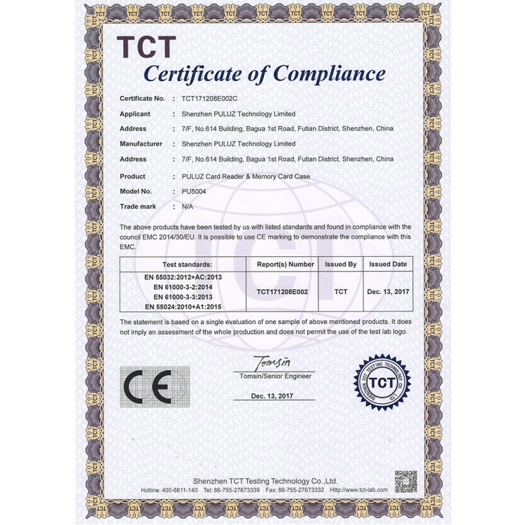 PULUZ 記憶卡盒帶讀卡器功能，可容納22種卡：1Standard SIM + 2Micro-SIM + 2Nano-SIM + 3CF + 7SD + 6TF + 1CARD PIN