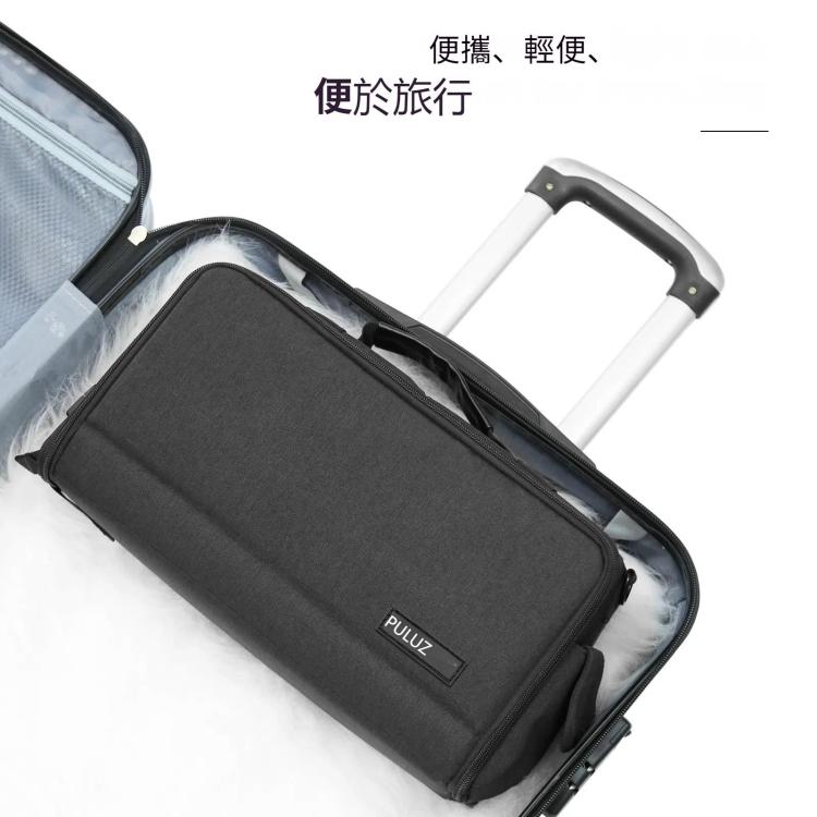 PULUZ 相機數碼收納單肩包鏡頭包