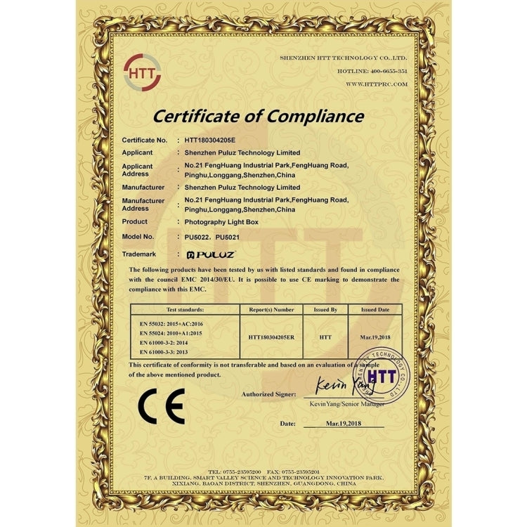 PULUZ 24cm x 23cm x 23cm 便攜式簡易摺疊攝影棚2x LED燈柔光拍攝台 配1條Micro USB線&6色背景布