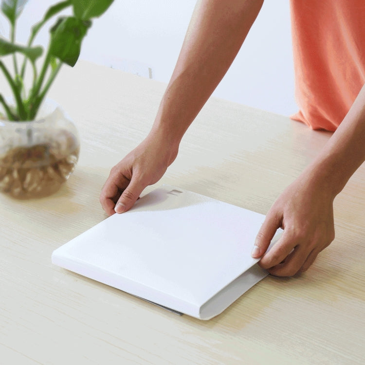 PULUZ 24cm x 23cm x 23cm 便攜式簡易摺疊攝影棚2x LED燈柔光拍攝台 配1條Micro USB線&6色背景布