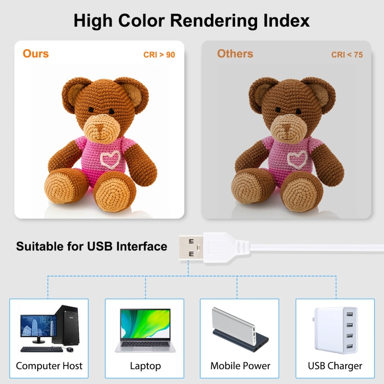 PULUZ  24cm x 23cm x 23cm便攜式簡易摺疊攝影棚1環形LED燈板柔光拍攝台 配6色背景布