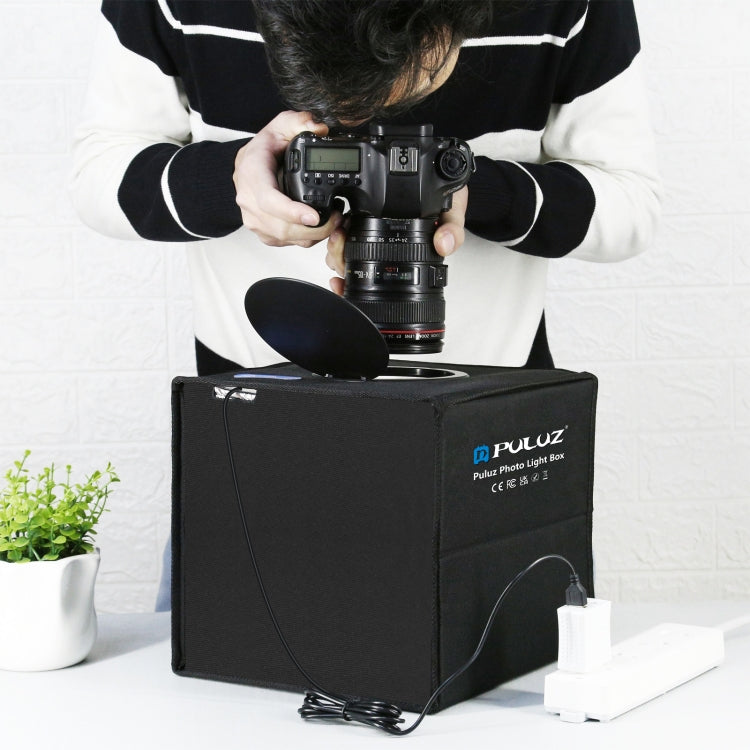 PULUZ 25cm 環形燈LED攝影棚