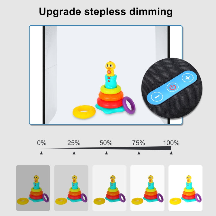 PULUZ 25cm 環形燈LED攝影棚