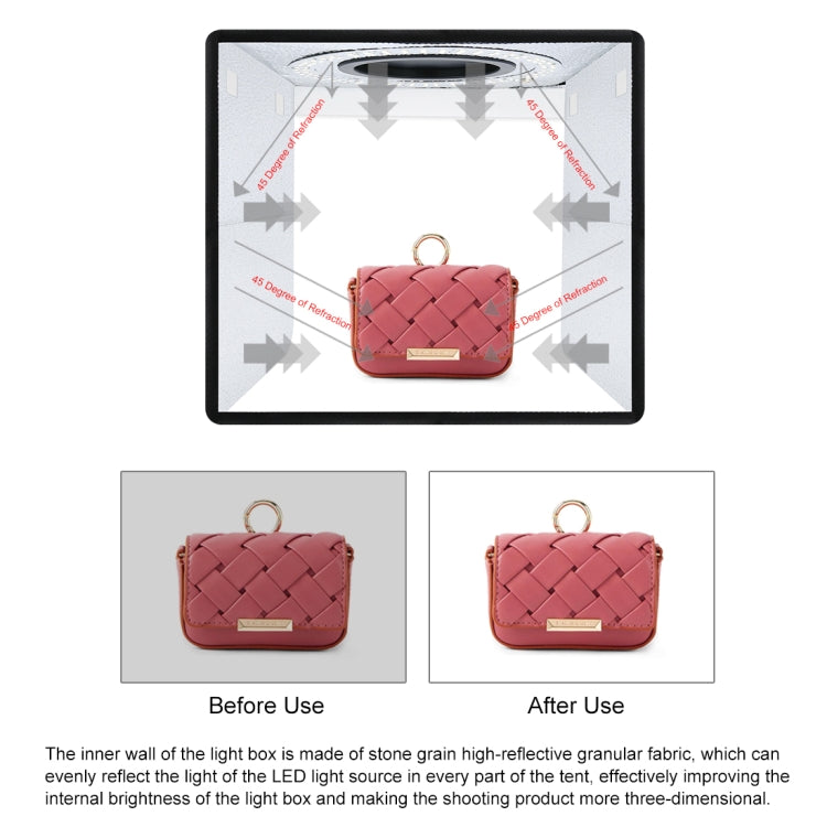 PULUZ 25cm 環形燈LED攝影棚