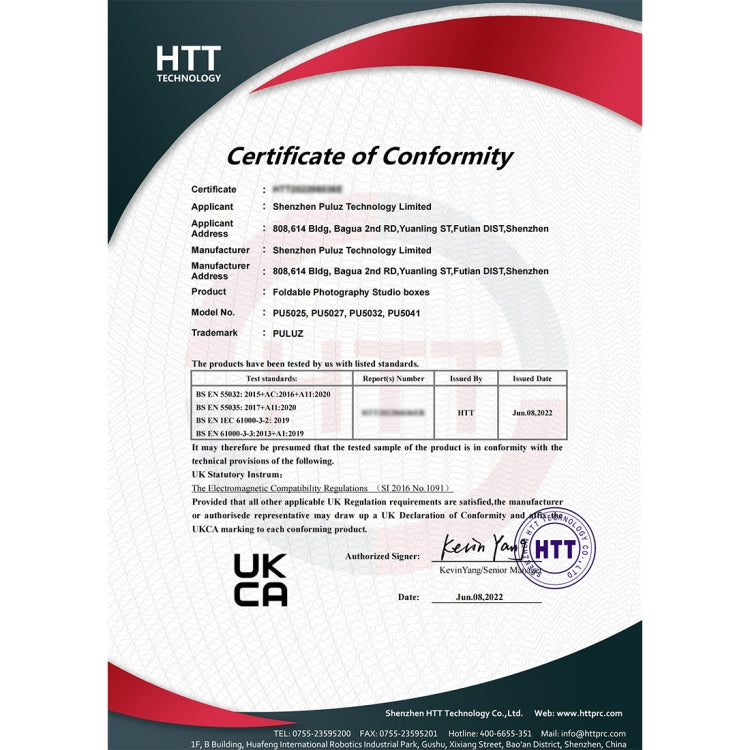PULUZ  25cm 三色溫環形燈LED便攜式簡易摺疊攝影棚 帶6張雙面顏色背景布尺寸: 25cm x 25cm x 25cm