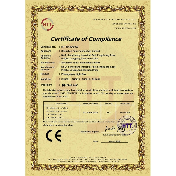 PULUZ 31cm x 31cm x 32cm 便攜式簡易摺疊攝影棚 環形LED燈板拍攝台 配 6色背景布