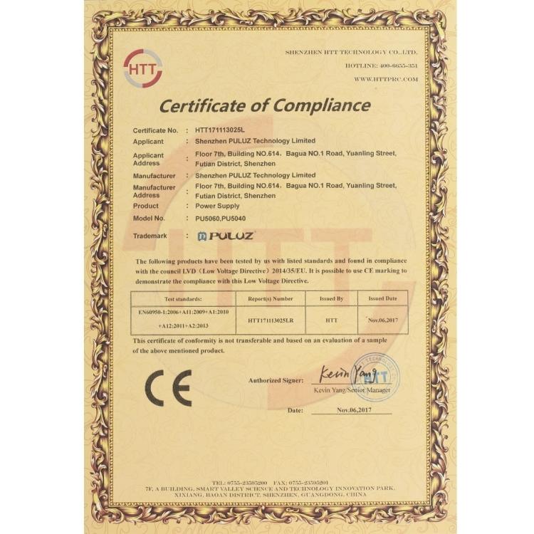 PULUZ 40cm Folding Portable White Light Dimmable Photo Lighting Studio Shooting Tent Box Kit with 6 Colors (Black, Orange, White, Red, Green, Blue) Backdrops