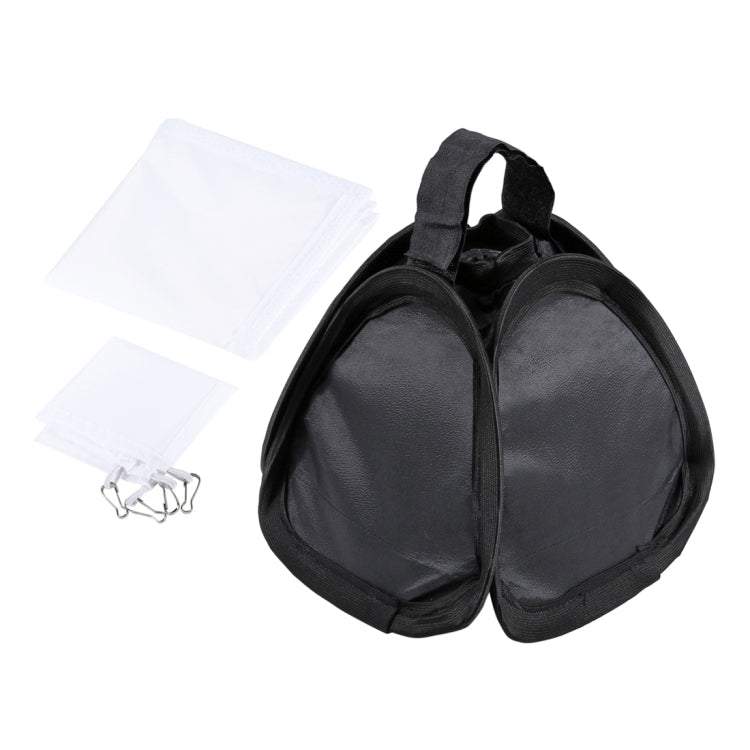 PULUZ 可摺疊柔光罩 23cm x 23cm