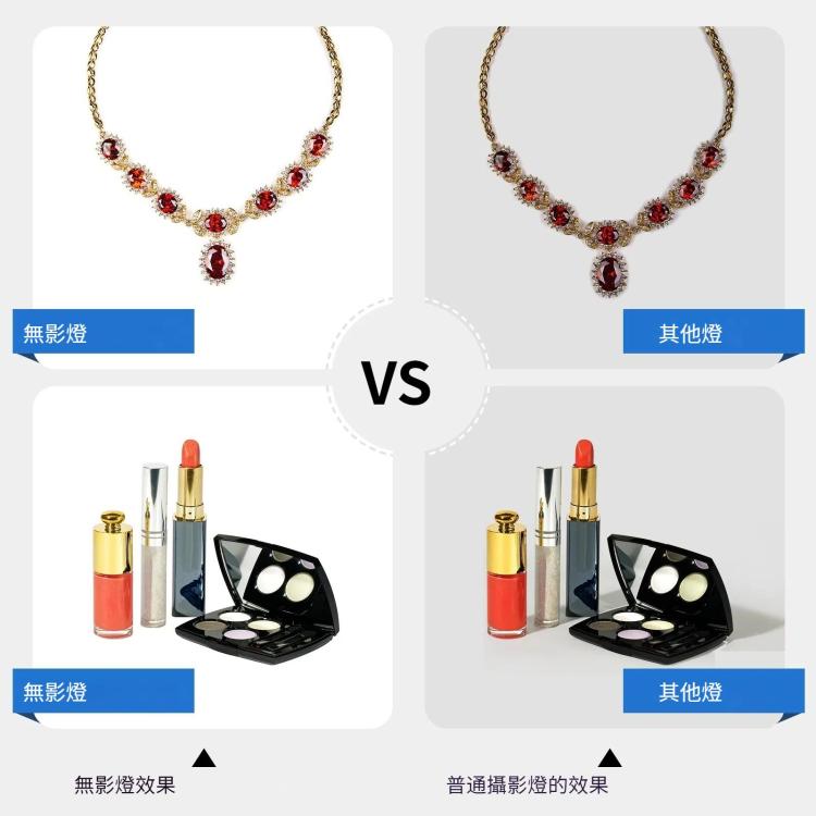 PULUZ 20cm攝影棚無影底燈