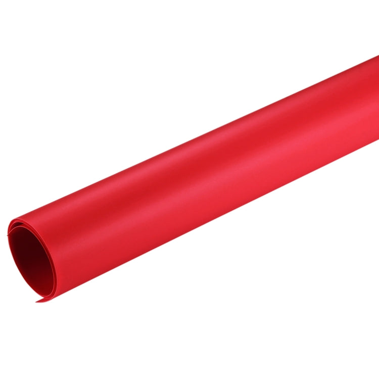 PULUZ  背景布背景板 尺寸: 1121cm x 58cm , Backdrop 60cm(Red)