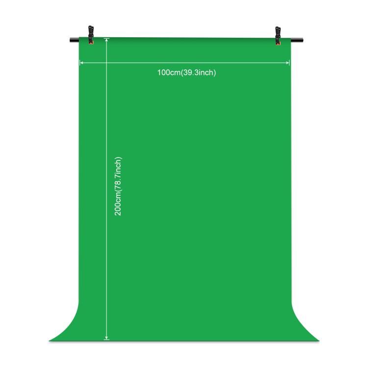 PULUZ 1x2m T型攝影背景架 拍照背景布+攝影架套裝 帶背景夾
