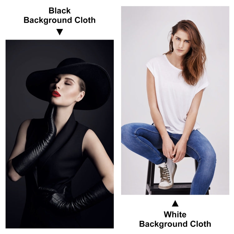 PULUZ  3 x 2米背景布 加厚加密背景布