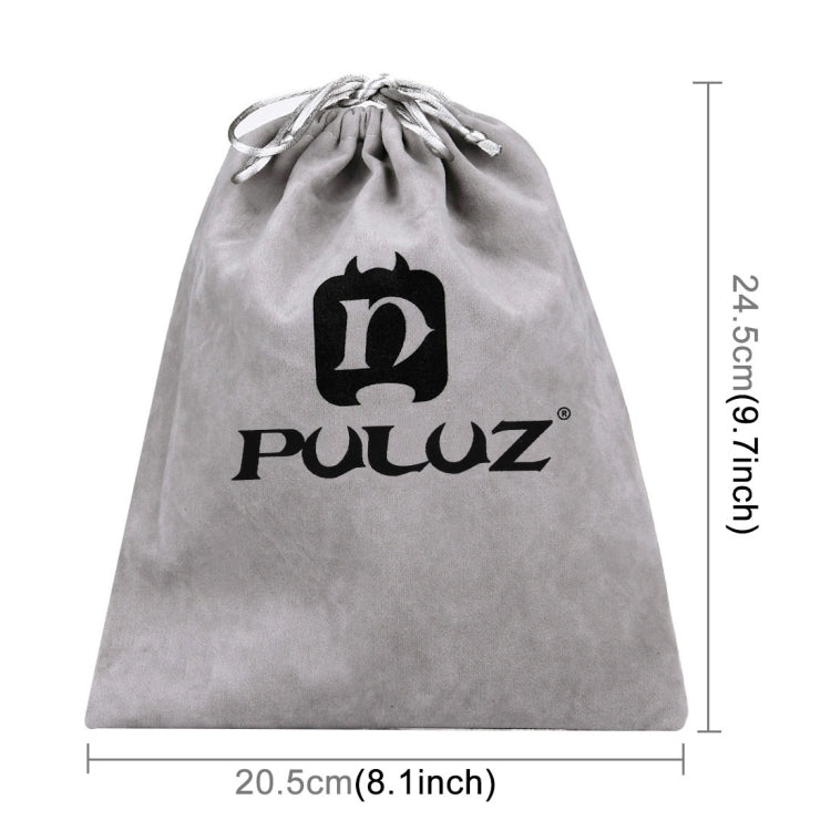 null, Flannel Bag, Size: 24.5cm x 20.5cm, Nylon Mesh Bag, Size: 21.5cm x 15.5cm
