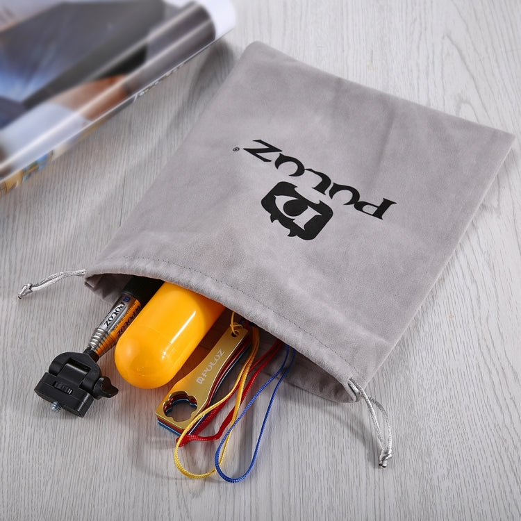 null, Flannel Bag, Size: 24.5cm x 20.5cm, Nylon Mesh Bag, Size: 21.5cm x 15.5cm