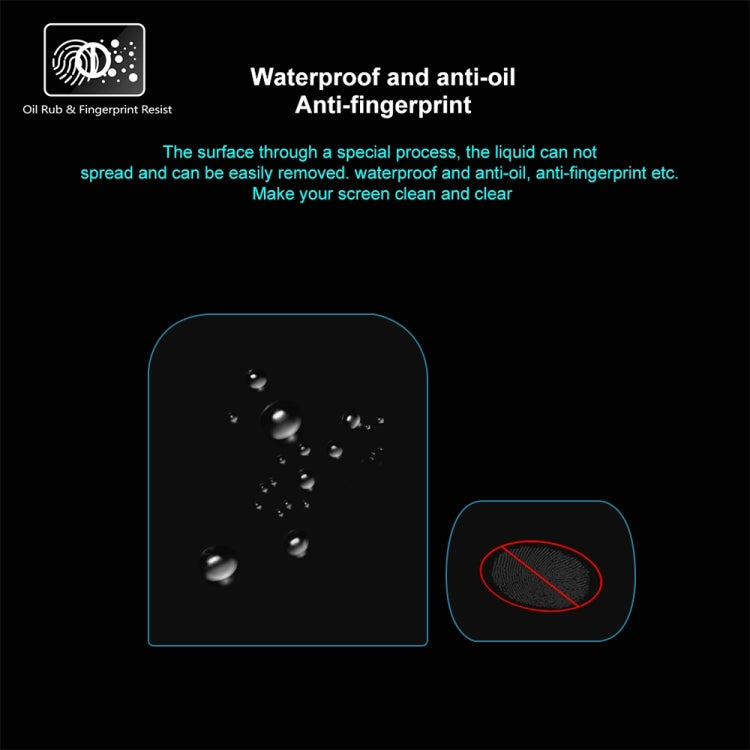 PULUZ 適用於DJI大疆OSMO POCKET 2 9H 2.5D鏡頭高清鋼化玻璃貼膜