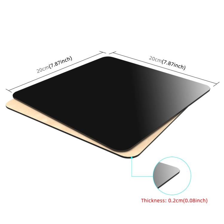 PULUZ 20CM亞克力倒影板 背景板