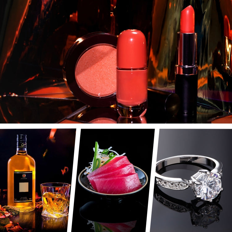 PULUZ 20CM亞克力倒影板 背景板