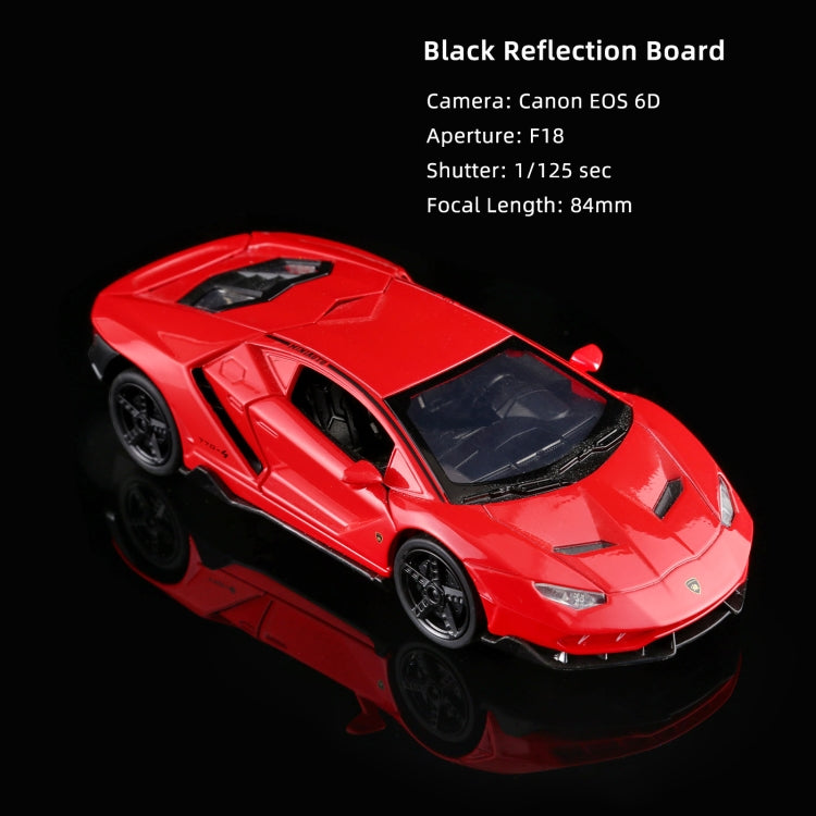 PULUZ 39cm Photography Acrylic Reflective Display Table Background Board