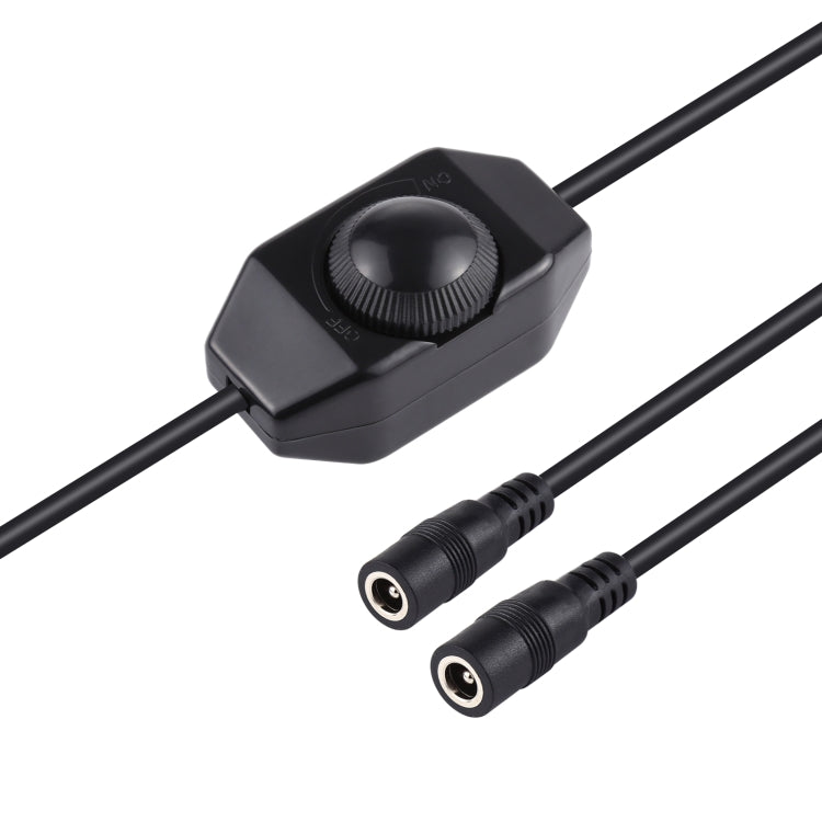 PULUZ 2.1mm x 5.5mm DC 5V-24V LED燈條調光器