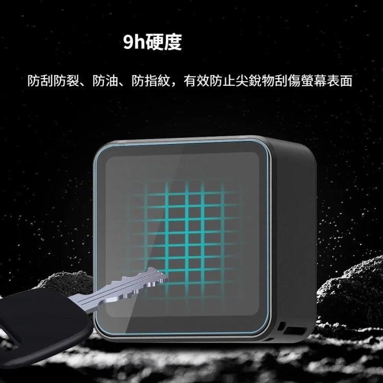 PULUZ 適用於 DJI Action 2  鋼化膜屏幕膜防爆膜 2屏幕膜+1鏡頭膜 套裝, Lens Screen Film