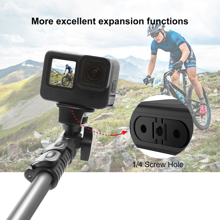 PULUZ Folding Finger Tripod Mount Adapter for GoPro HERO 4K 2024 / HERO13 Black /12 Black /11 Black /11 Black mini /10 Black /9 Black /8 Black / Max