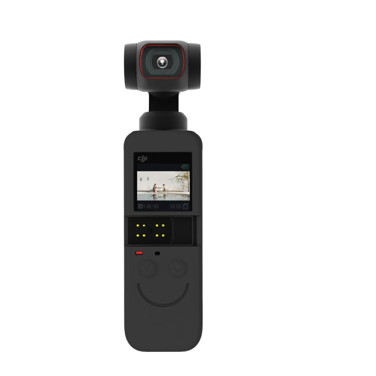 PULUZ 大疆OSMO Pocket 2靈眸手持雲台相機2件套硅膠套