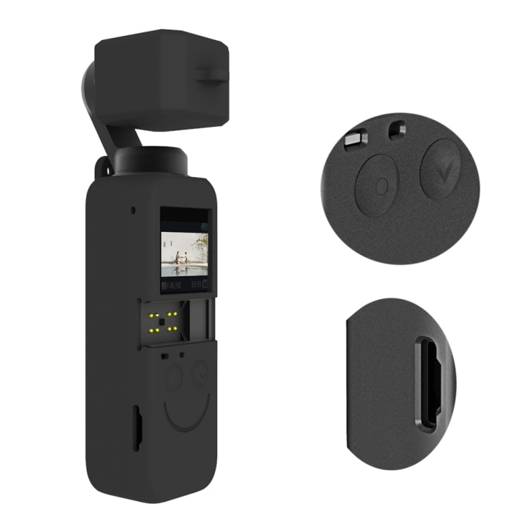 PULUZ 大疆OSMO Pocket 2靈眸手持雲台相機2件套硅膠套