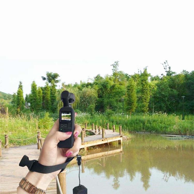 PULUZ 大疆OSMO Pocket 2靈眸手持雲台相機2件套硅膠套