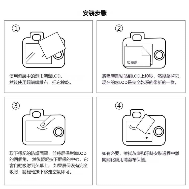 PULUZ 2.5D 9H Tempered Glass Film for Canon 5D Mark III, Compatible with Olympus SH50, Pentax K3 / K3II / 645Z, Sony HX7 / HX9 / HX100 / WX9 / HX30 / HX200 / W670 / W630 / WX100