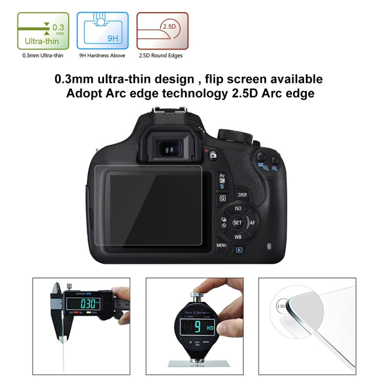 Compatible with Canon 1100D / 1300D (KISS X80) / 1500D (KISS X90) / T7 1400D