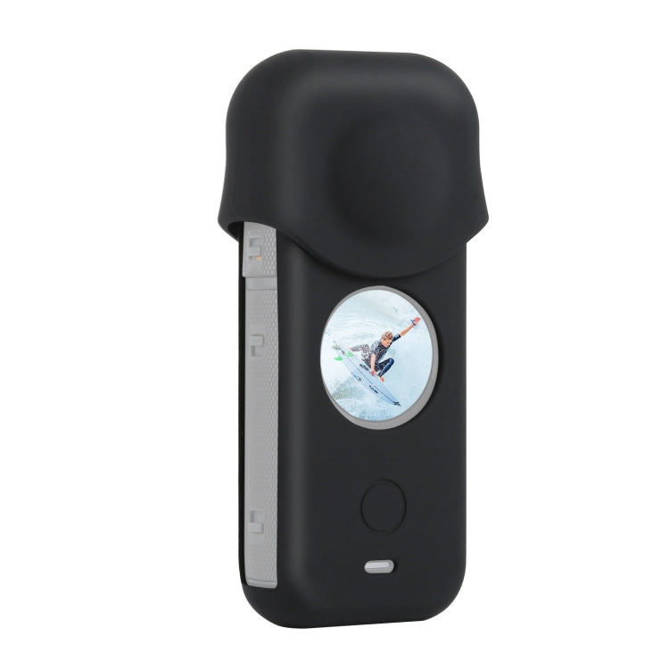 PULUZ 適用於Insta360 one x2 全景相機機身防塵防臟硅膠保護套