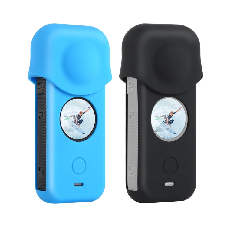 PULUZ 適用於Insta360 one x2 全景相機機身防塵防臟硅膠保護套