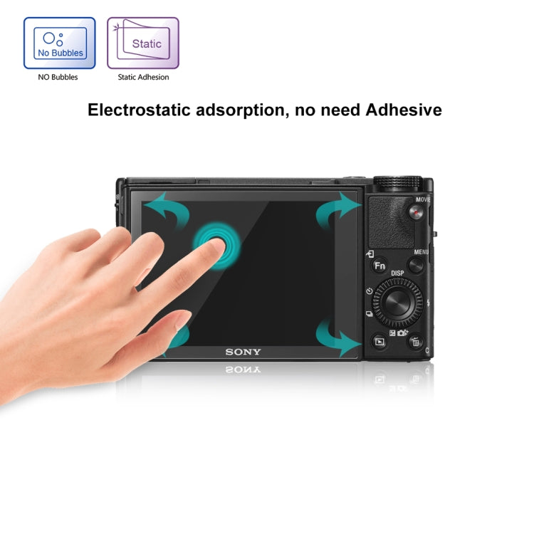 Compatible with Sony A9 / A7C / A7M2 / A7M2 / A7SM2 / A7III / A77 / RX1 / RX1R / RX10 / RX100/II/III/IV/V/IV / RX10IV/III/II / RX100M4 / RX100M5 / A99 / HX400 / HX300 / HX350 / A9II / RX100M7 / A7RV / WX700 / WX800 / HX99 / A7C